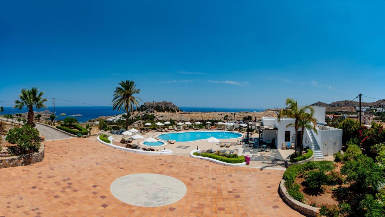 Krana Hotel Lindos  Exterior photo