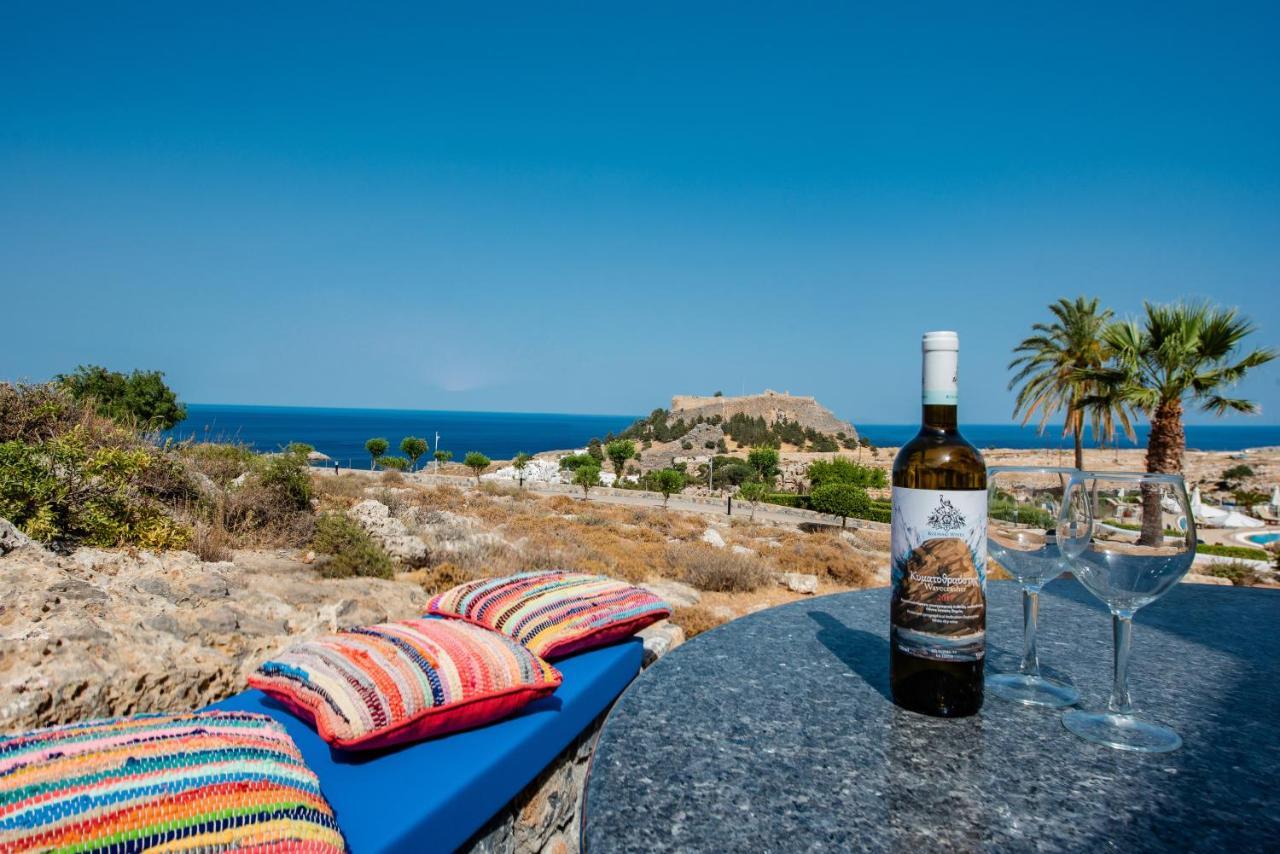 Krana Hotel Lindos  Exterior photo