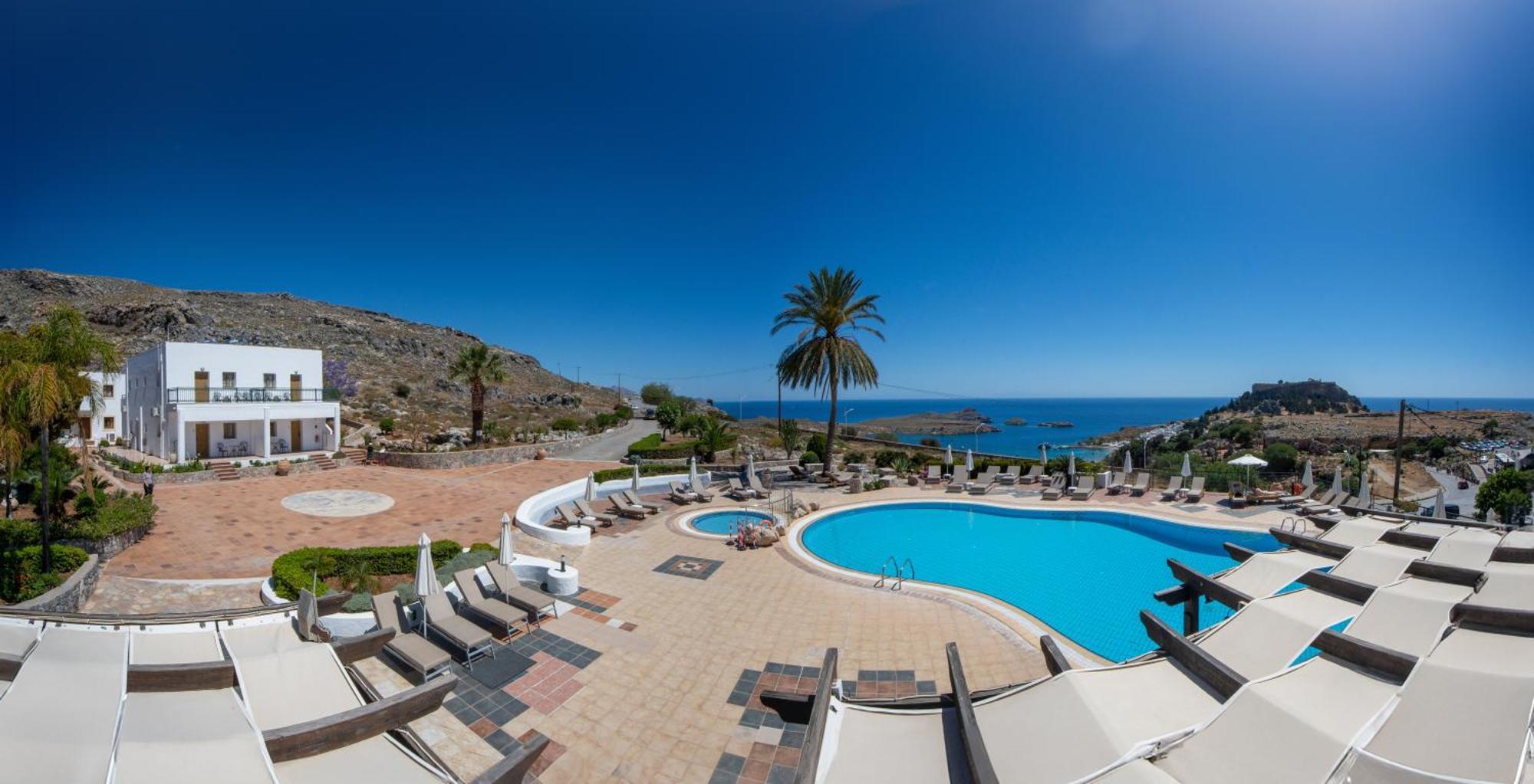 Krana Hotel Lindos  Exterior photo