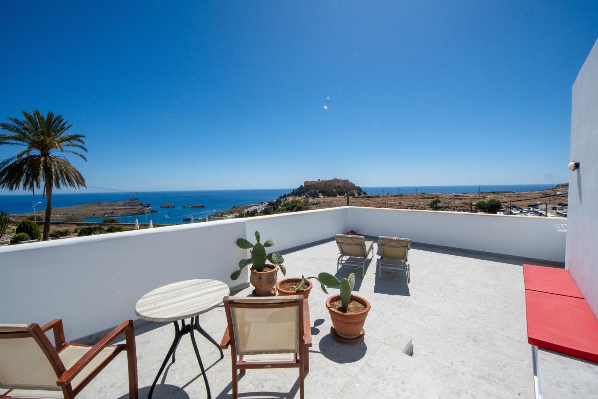 Krana Hotel Lindos  Exterior photo