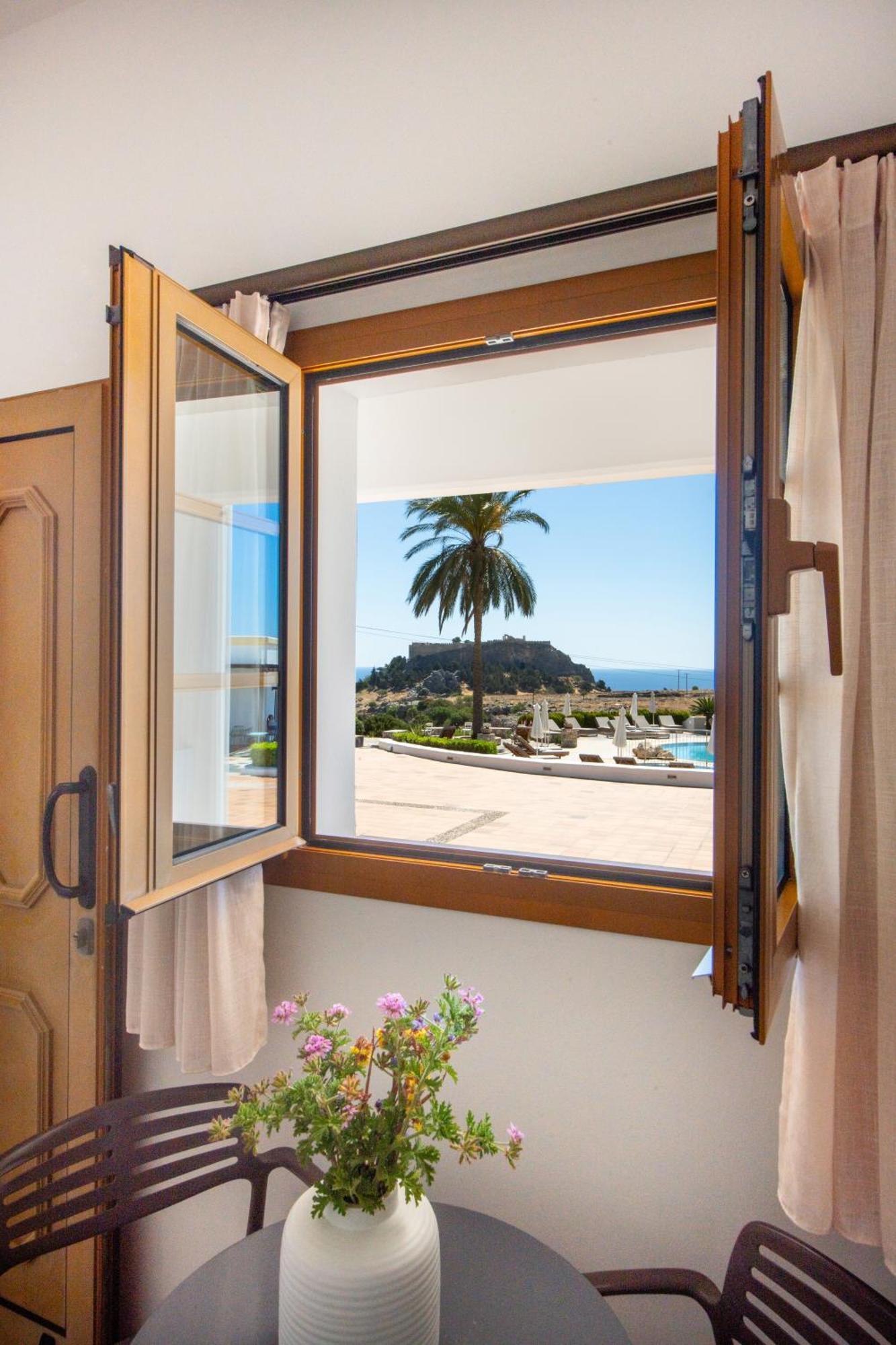 Krana Hotel Lindos  Exterior photo