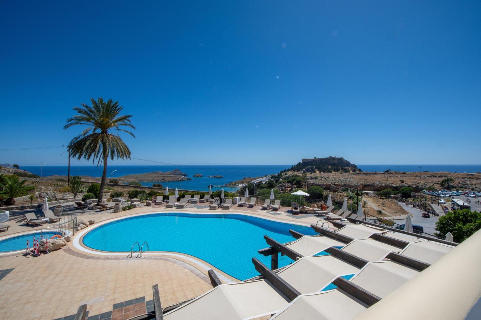 Krana Hotel Lindos  Exterior photo